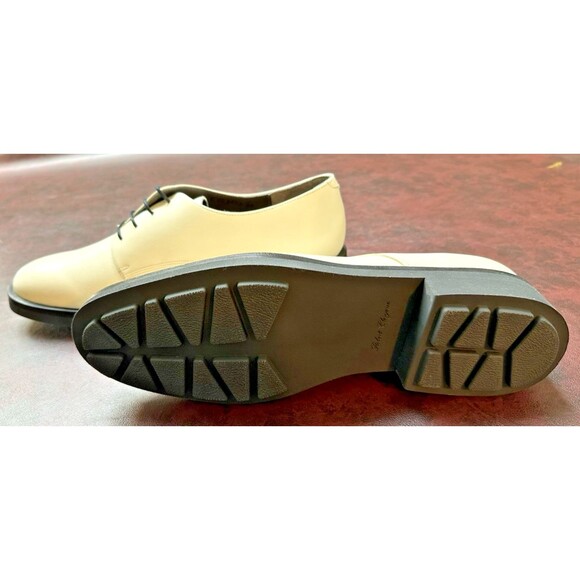NEW Robert Clergerie Gian Men’s Oxford White Leather Dress Shoe EU43 Size 10 main image 9